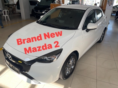 MAZDA 2  BRAND NEW WHITE 2024