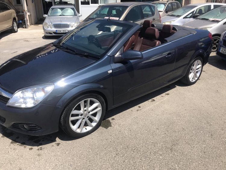 Opel Astra Cabrio Ksu
