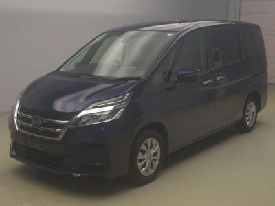 NISSAN SERENA C27 2021 BLUE 26827