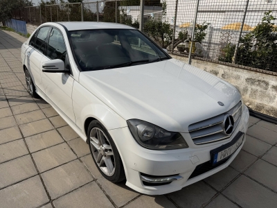 MERCEDES C200 MMY357 WHITE