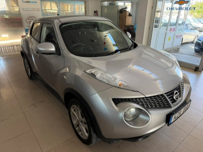 NISSAN JUKE KZA165 SILVER