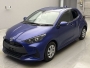 TOYOTA YARIS BLUE HYBRID 2021 72447