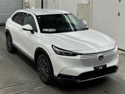 HONDA VEZEL 2023 WHITE 1080724