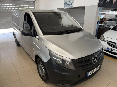 MERCEDES VITO TMP864 VAN SILVER