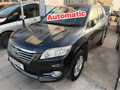 TOYOTA RAV4 KYV064 2010 GRAY