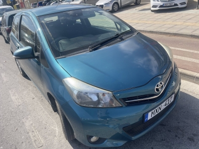TOYOTA YARIS MXN417 GREEN