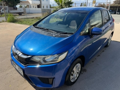 HONDA FIT BLUE 2017 NPN774