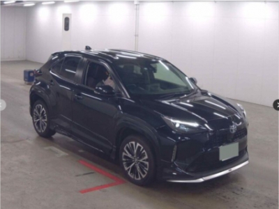 TOYOTA YARIS CROSS 2022 BLACK 50250