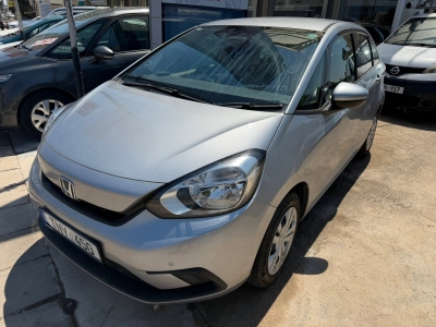 HONDA FIT 2022 SILVER TNY450