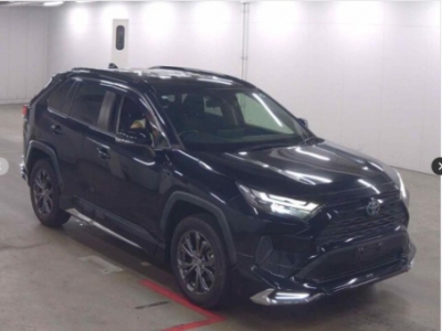 TOYOTA RAV4  2023 BLACK HYBRID