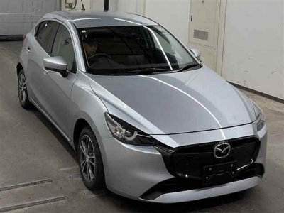 MAZDA 2 2023 SILVER 804410