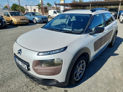 CITROEN CACTUS MXZ375 WHITE