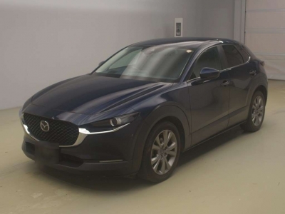 MAZDA CX5 2023 BLUE 206360