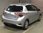 TOYOTA VITZ SEAT LIFT 2017 SILVE