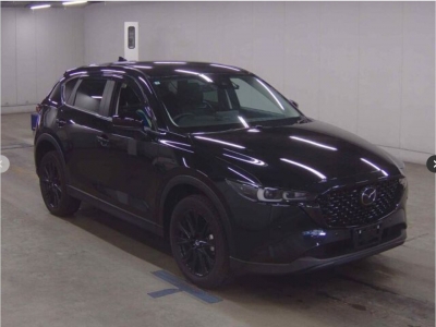 MAZDA CX5 2025 BLACK 611426