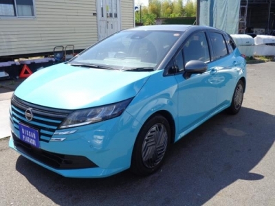 NISSAN NOTE 2024 BLUE 299473