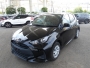 TOYOTA YARIS 2021 BLACK 1.0