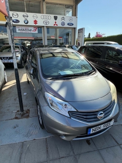 NISSAN NOTE NBN985  2014  GRAY