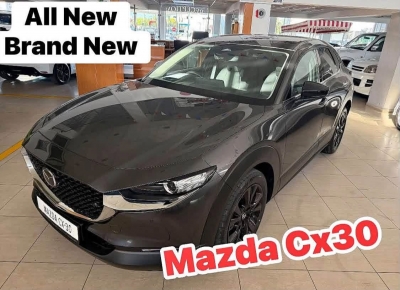 MAZDA CX30 BRAND NEW GRAY
