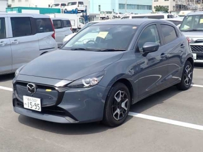 MAZDA 2 GRAY  2023  4078