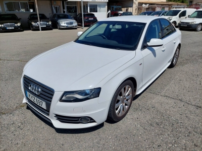 AUDI A4 KYZ697 WHITE 2011