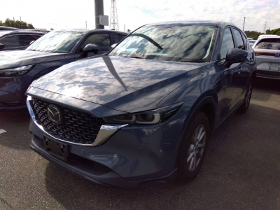 MAZDA CX5 2022 BLUE 507446