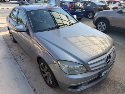 MERCEDES C220CDI LBF413 2007 GOLD