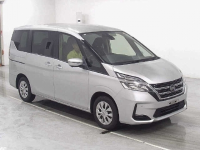 NISSAN SERENA 2022 SILVER 28705