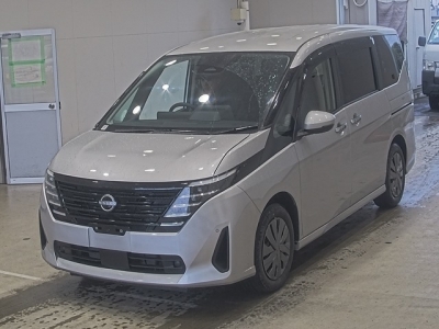 NISSAN SERENA 2025 SILVER 13502
