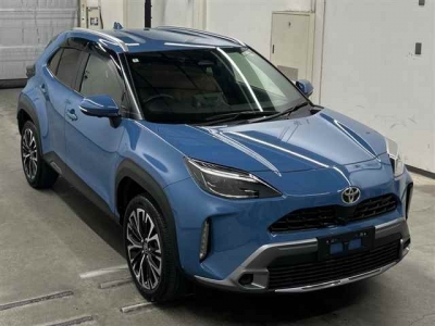 TOYOTA YARIS CROSS AVENTURA 2024 BLUE 45817
