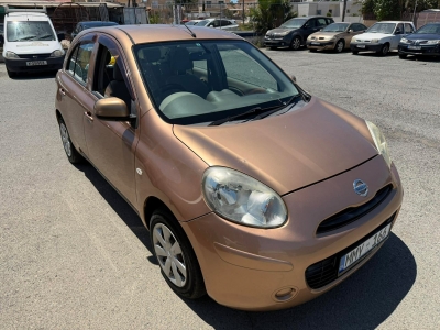 NISSAN MARCH MMY GOLD 2011