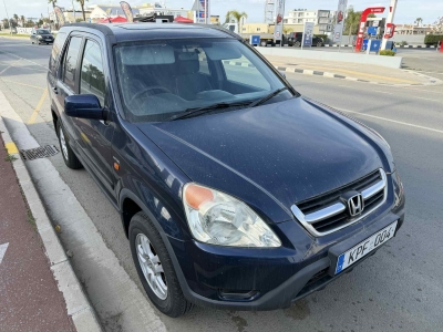HONDA CRV 2002 BLUE  KPF004