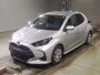TOYOTA YARIS HYBRID  2022 SILVER  1777