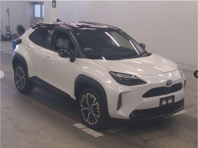 TOYOTA YARIS CROSS 4808 WHITE 2022