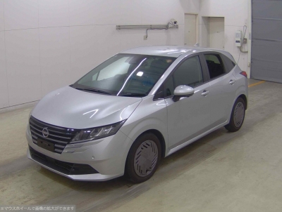 NISSAN NOTE 2024 SILVER 294093