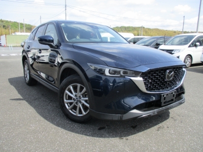 MAZDA CX5 BLUE  2023 507649
