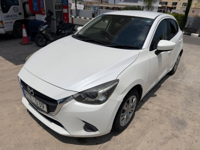 MAZDA DEMIO MTE039 WHITE