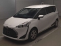 TOYOTA SIENTA 2022 WHITE