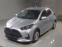 TOYOTA YARIS 2025 SILVER  36919