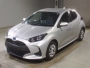 TOYOTA YARIS HYBRID 2022 SILVER 0980