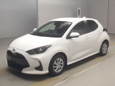 TOYOTA YARIS  WHITE 2021 1000CC