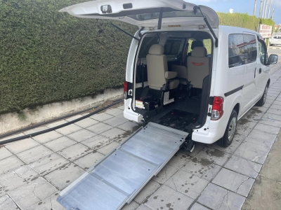 NISSAN NV200  SLOPE 2018  NZY280