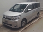 TOYOTA VOXY  2019 SILVER ANAPIRIKO
