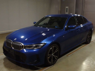 BMW 320 2024 BLUE