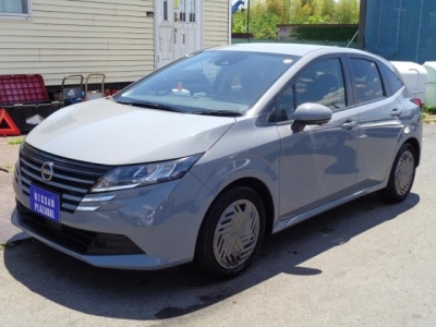 NISSAN NOTE 2024 GRAY 293860