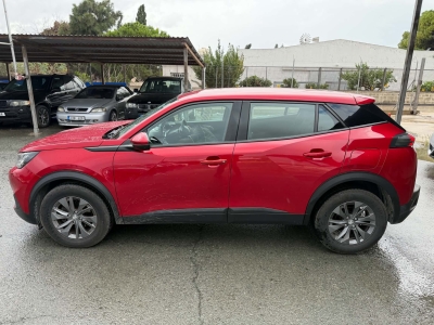 PEUGEOT 2008 RED 2022 PEA686