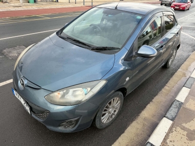 mazda demio 2014 blue MXY