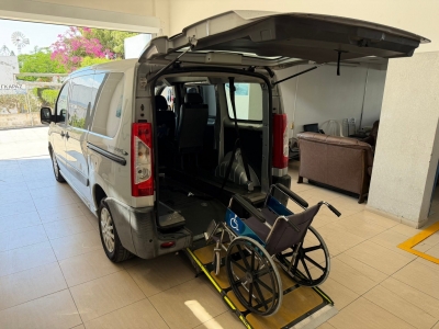 PEUGEOT EXPERT NAN SLOPE 2016 SILVER