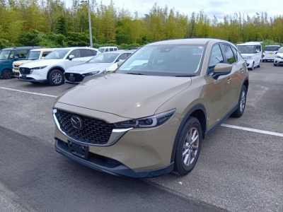 MAZDA CX5 2023 GRAY 551975