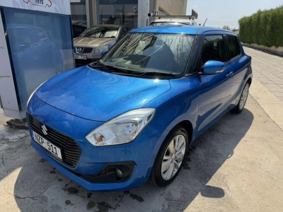 SUZUKI SWIFT 2017 NZP511 BLUE